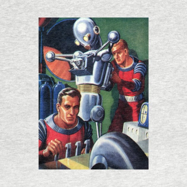 Vintage Science Fiction by MasterpieceCafe